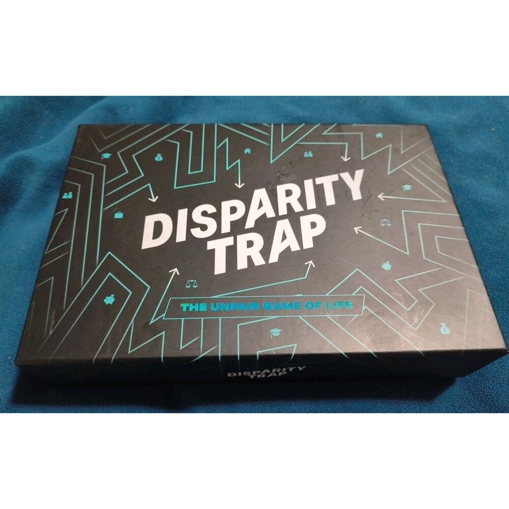 2022 Disparity Trap The Unfair Game Of Life 100% Complete